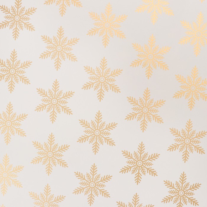 Набор бумаги для декорирования, "Новый год №10", 0,7 х 1 м х 5 шт., в ассортименте