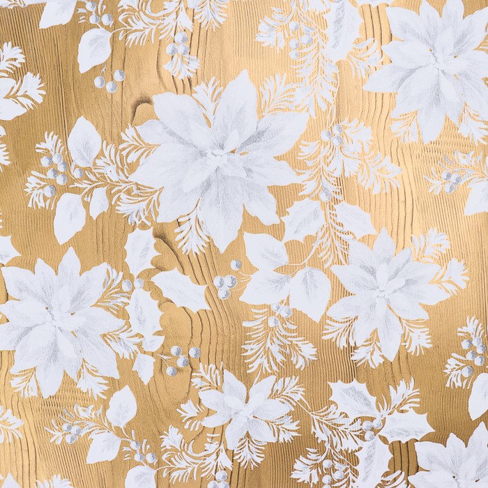 Набор бумаги для декорирования, "Новый год №31", 0,7 х 1 м х 5 шт., в ассортименте