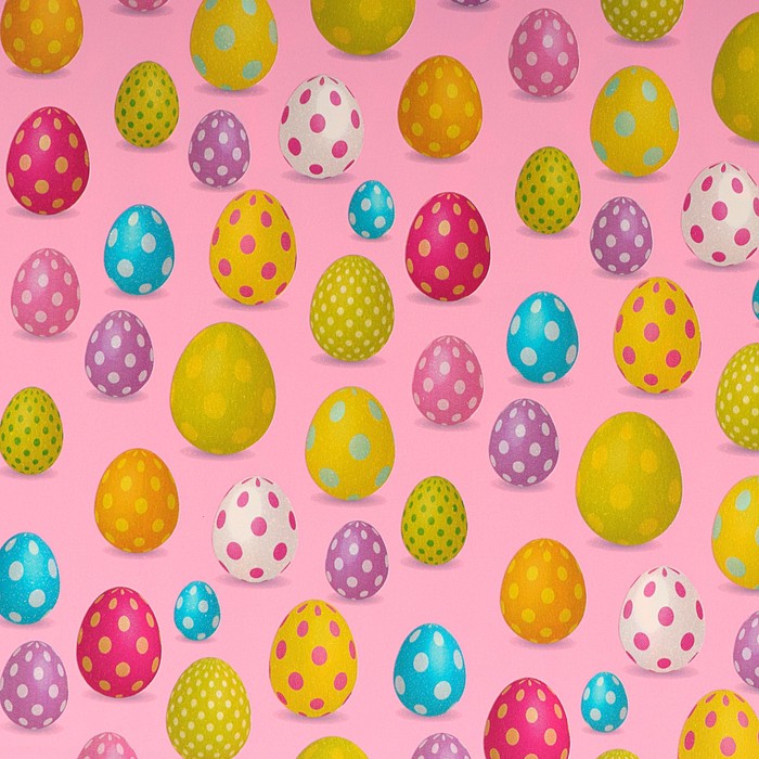 Набор бумаги для декорирования, "Детский №4", 0,7 х 1 м х 5 шт., в ассортименте