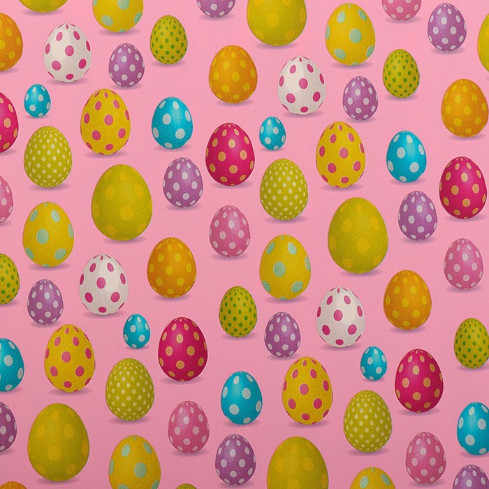 Набор бумаги для декорирования, "Детский №5", 0,7 х 1 м х 5 шт., в ассортименте