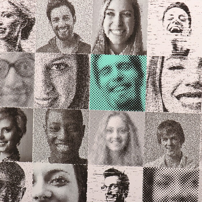 Набор бумаги для декорирования, "Настроение №1", 0,7 х 1 м х 5 шт., в ассортименте