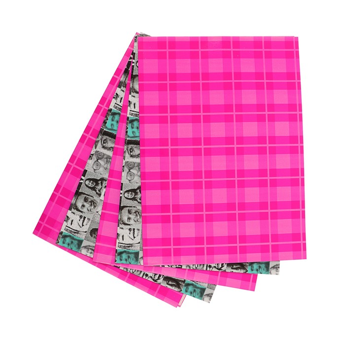 Набор бумаги для декорирования, "Настроение №2", 0,7 х 1 м х 5 шт., в ассортименте