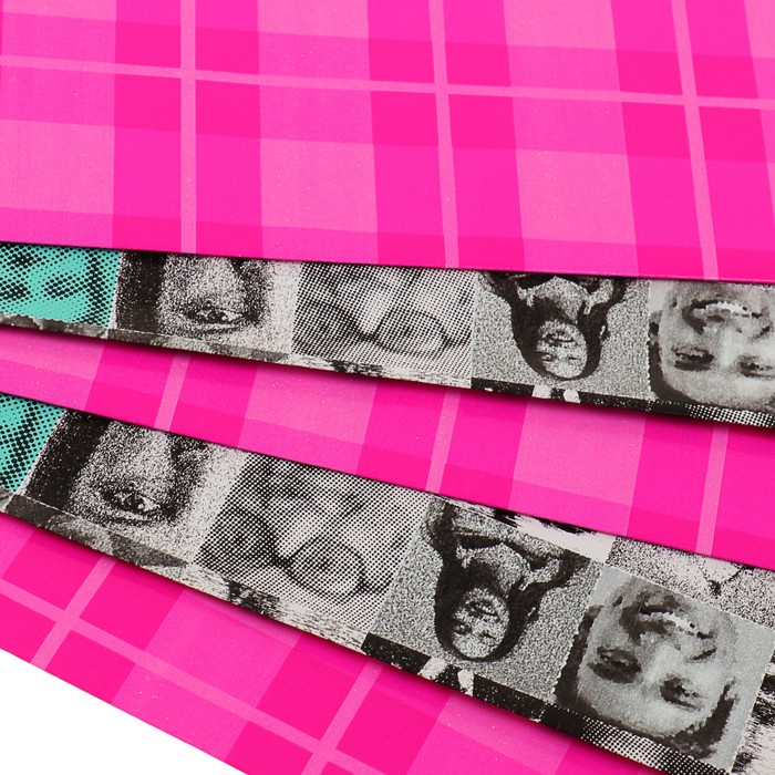 Набор бумаги для декорирования, "Настроение №2", 0,7 х 1 м х 5 шт., в ассортименте