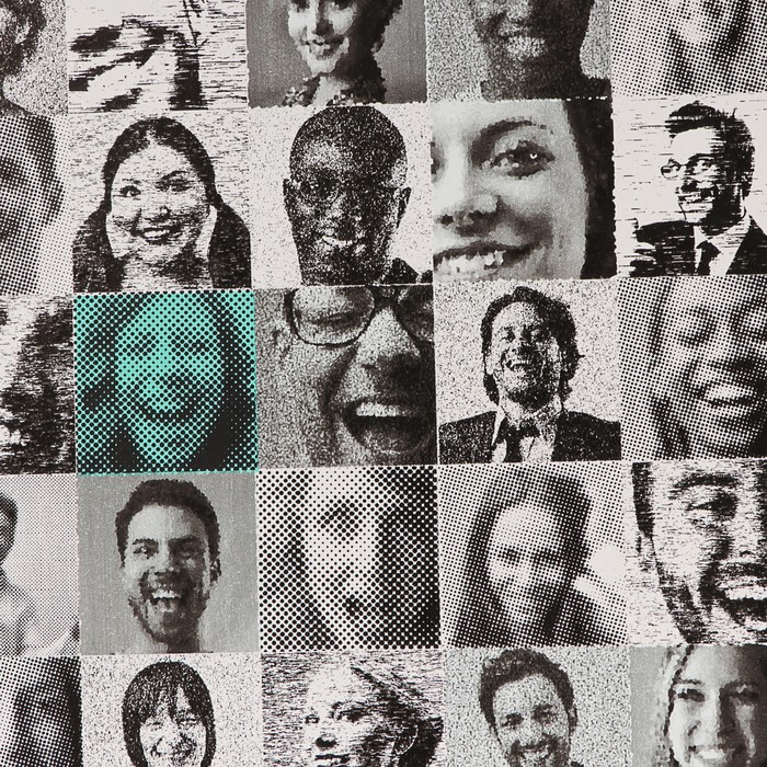 Набор бумаги для декорирования, "Настроение №2", 0,7 х 1 м х 5 шт., в ассортименте