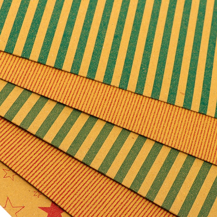 Набор бумаги для декорирования, "Винтаж №3", 0,7 х 1 м х 5 шт., в ассортименте