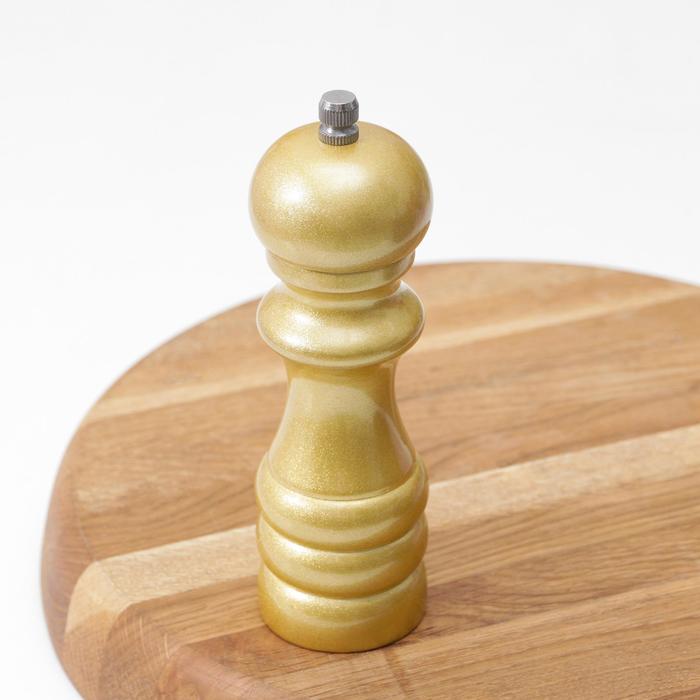 Мельница для соли и перца "Голд"