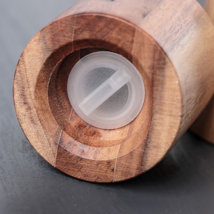 Набор мельниц для соли и перца 2 пр 12x6x6,2 см