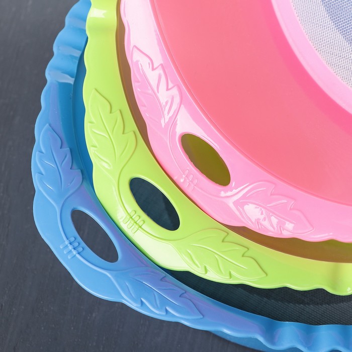 Сито 24 см, цвета МИКС