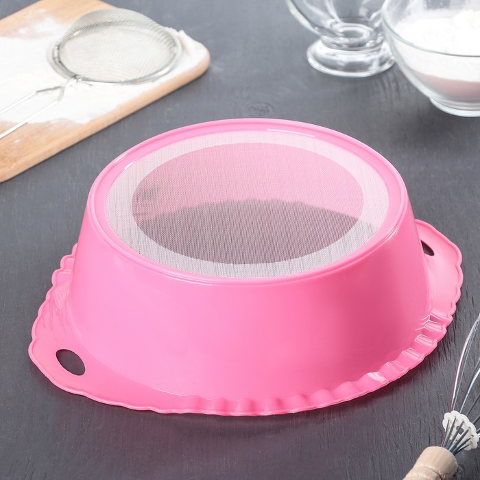 Сито 24 см, цвета МИКС