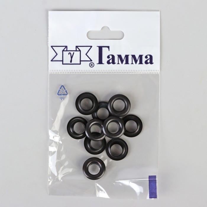 Блочки, d=7мм, 10шт, цвет оксид