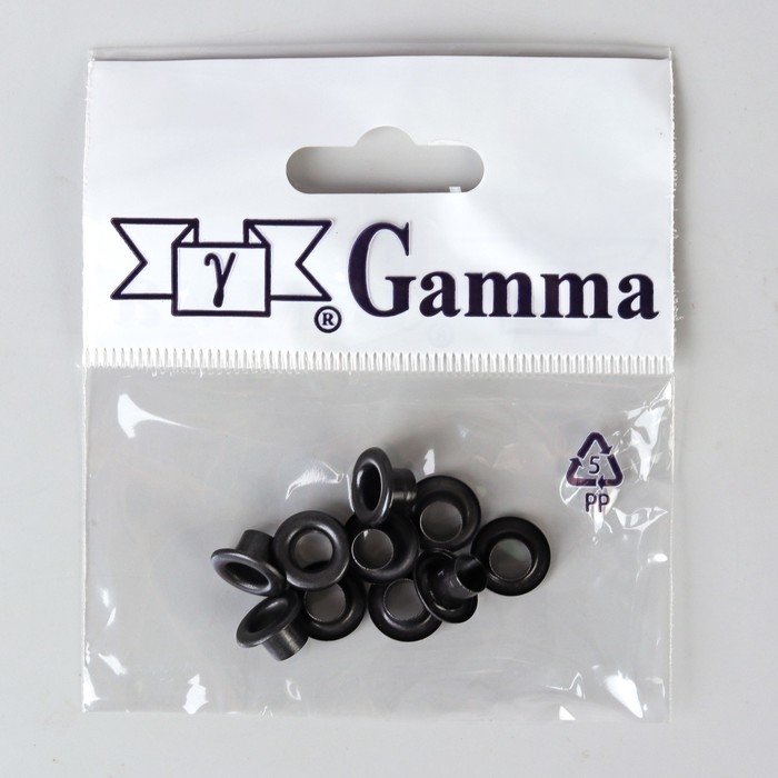 Блочки, d=5мм, 10шт, цвет оксид