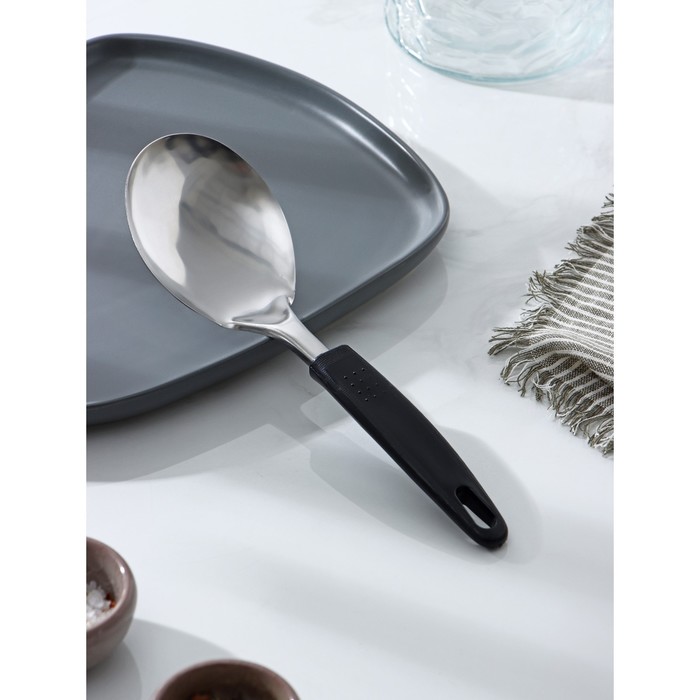 Ложка гарнирная "Ночь"