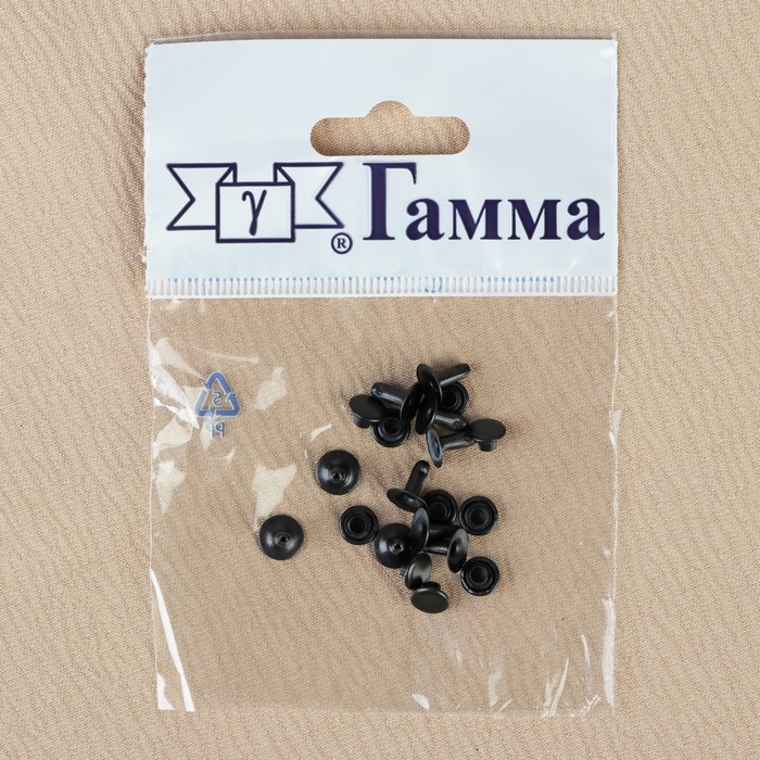 Хольнитены, d=6мм, 10шт, цвет оксид