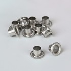 Блочки, d = 3 мм, 10 шт, цвет «никель»