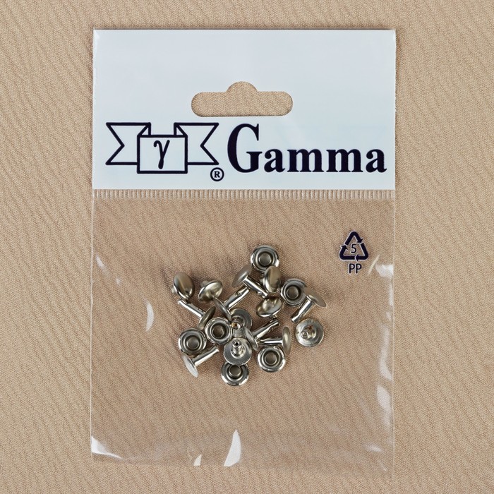 Хольнитены, d=7мм, 10шт, цвет никель