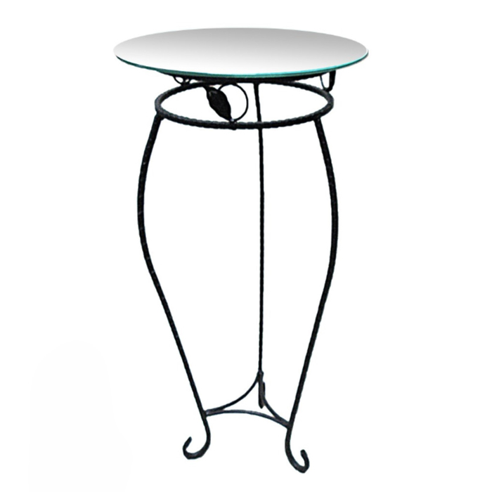 Стол 351-82 (стекло) d 41 см