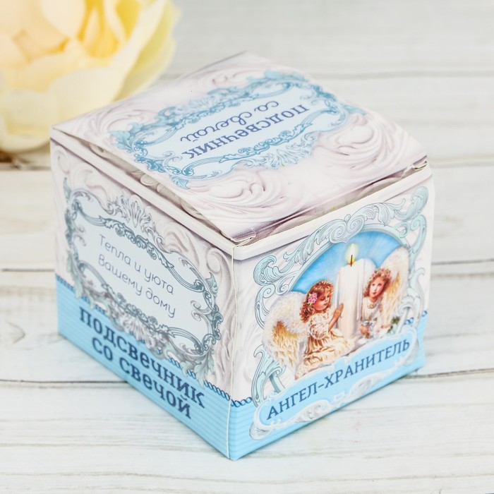 Подсвечник "Ангел любви"