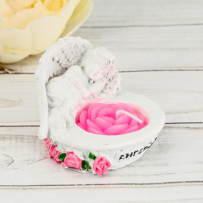 Подсвечник "Ангел - хранитель"