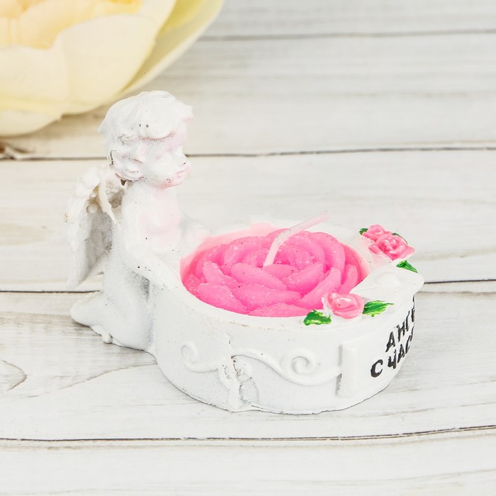 Подсвечник "Ангел счастья"