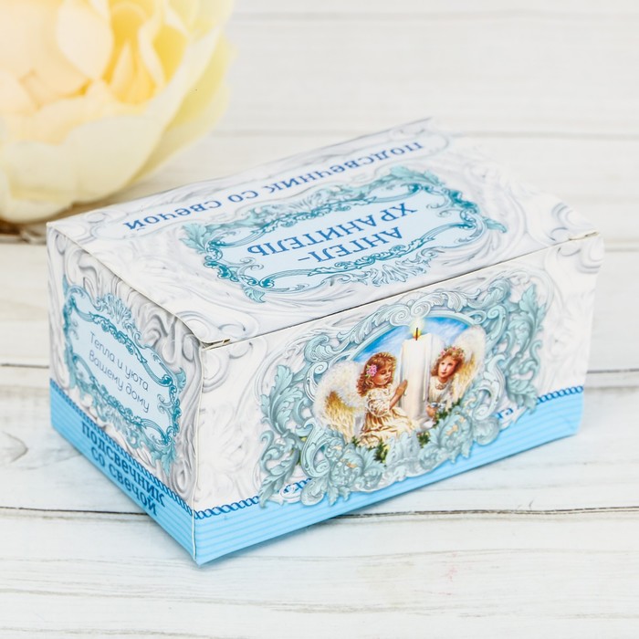 Подсвечник "Тепла и уюта"