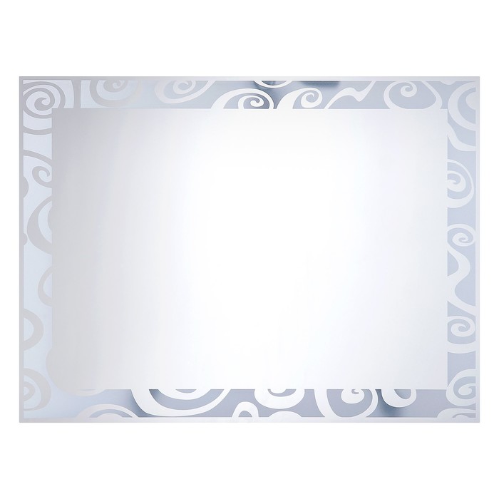 Зеркало «Альто», с внутренней подсветкой, настенное, 80×60 см