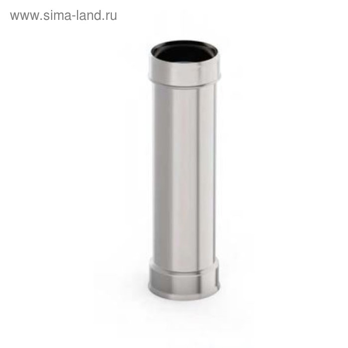 

Труба 0.5 м, d 130 мм, нержавейка 1.0 мм