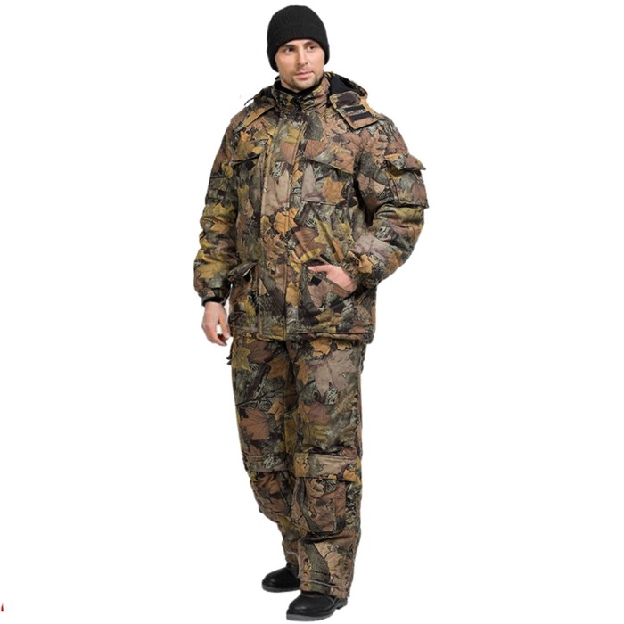 Костюм "Акватика", темный лес, с подогревом, 44-46, рост 182-188, 7 - 26 часов, 5200 мАч