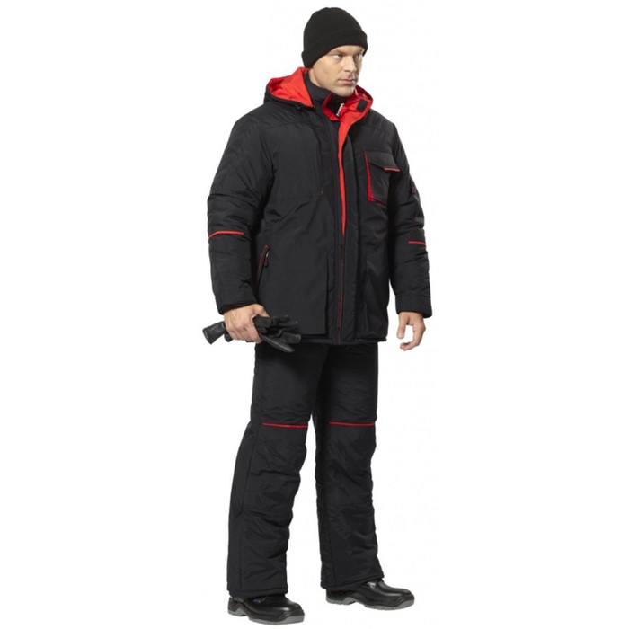 Костюм "Атлант", с подогревом, спецодежда, 60-62, рост 182-188, 6 - 22 часа, 4400 мАч