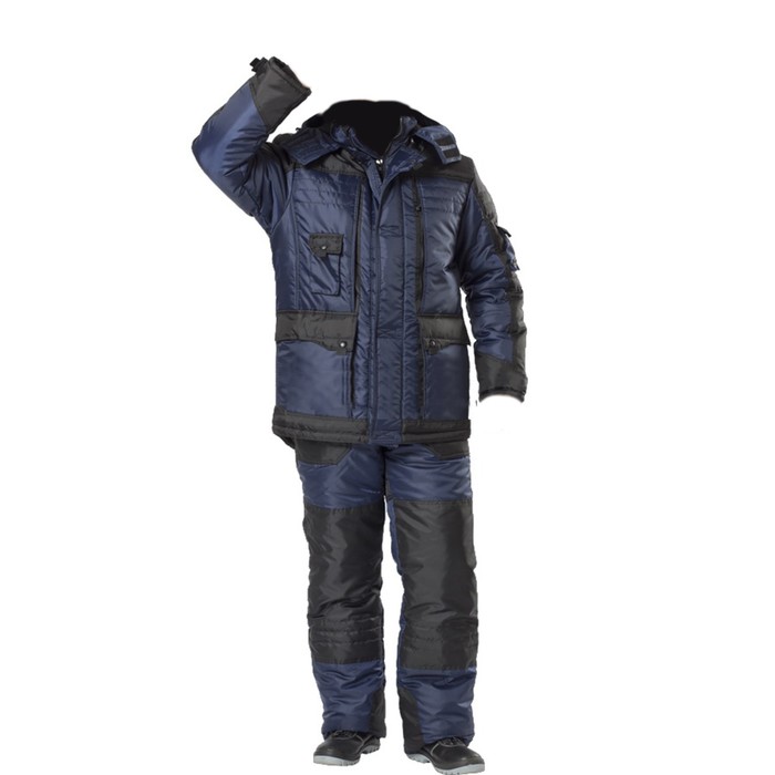 Костюм "Беркут ультра", с подогревом, 60-62, рост 170-176, 6 - 22 часа, 4400 мАч