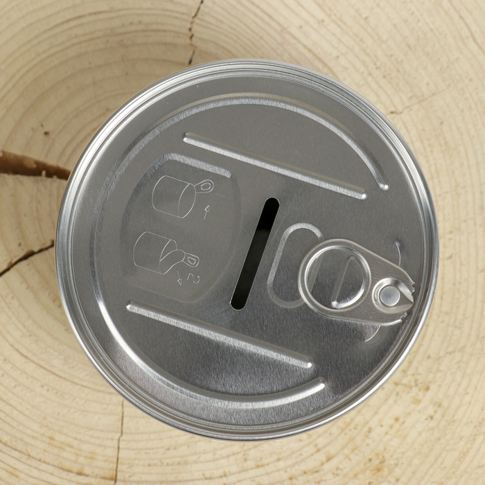 Копилка металл "Магазинчик" 10х10х6 см