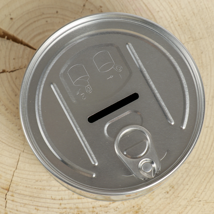 Копилка металл "Морские приключения" 10х10х6 см