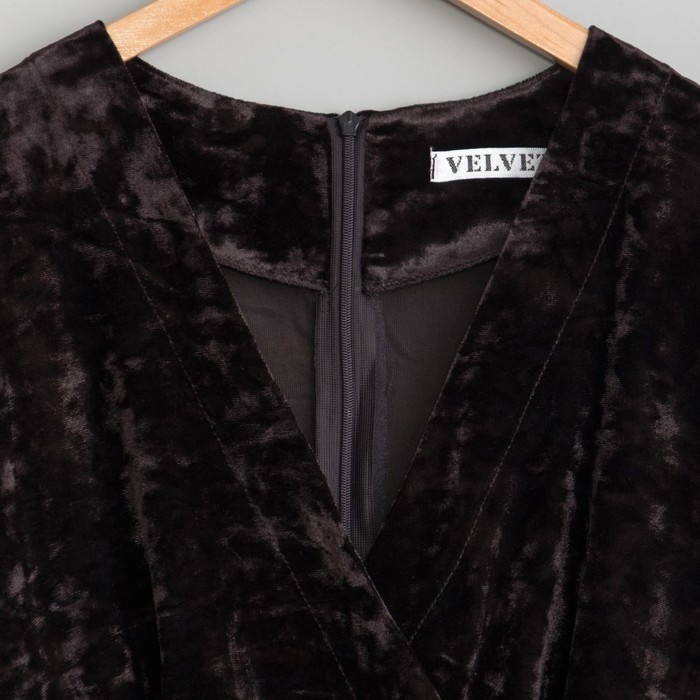 Платье женское 146а цвет синий, р-р 48