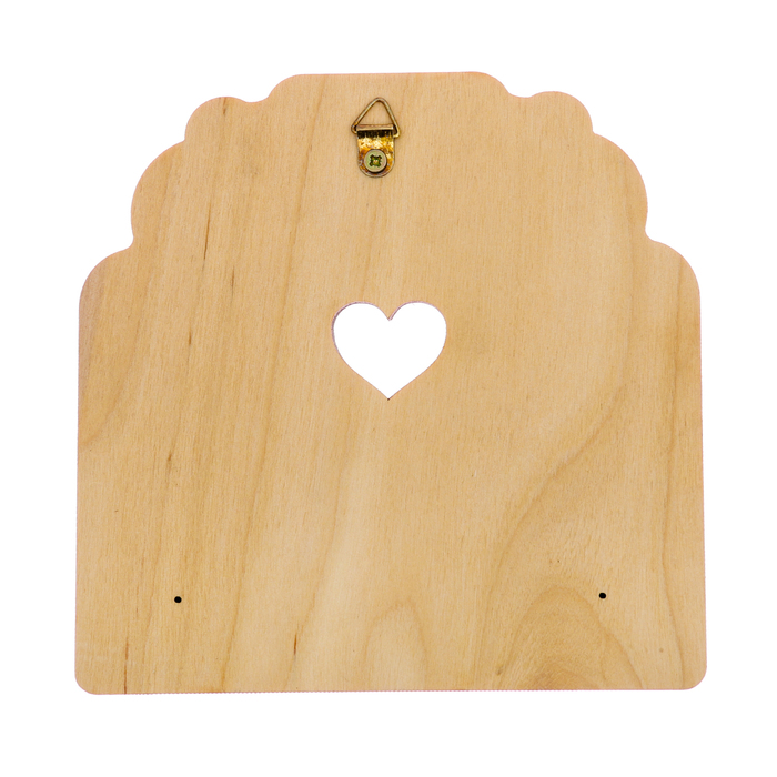 Ключница мелованая "Милый дом" 150 х 150 мм