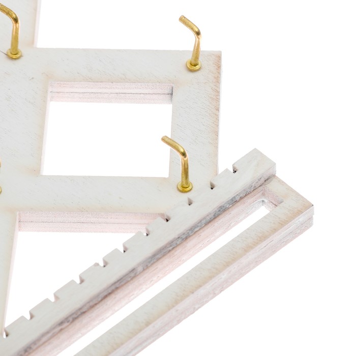 Органайзер настенный для бижутерии "Алмаз"