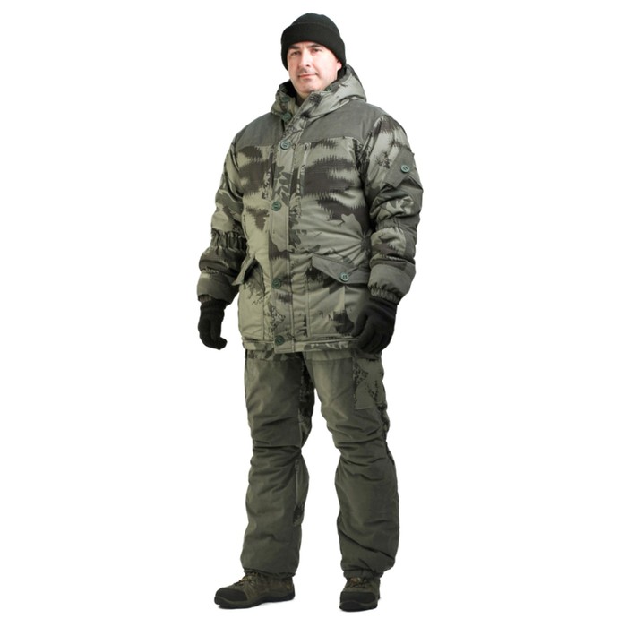 Костюм "ДОНБАСС", смог, с подогревом RedLaika, 56-58, рост 182-188, 6-22 ч, 4400 мАч