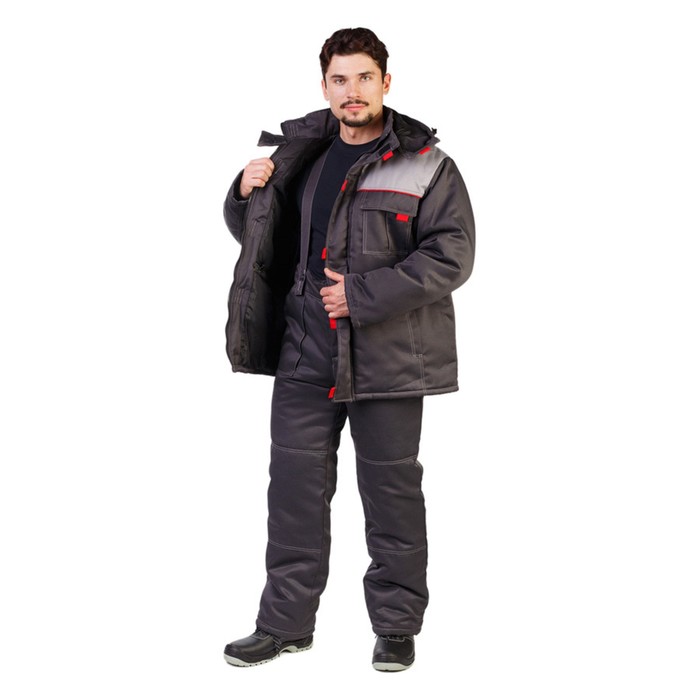 Костюм, с подогревом REdlaika "Фаворит", 60-62, рост 182-188, 6-22 ч, 4400 мАч