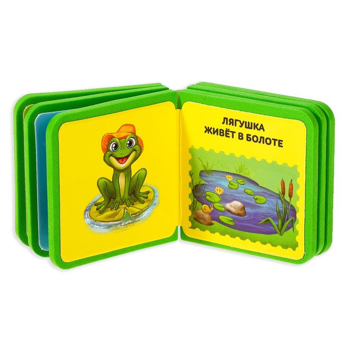 Набор книжек EVA "Я узнаю мир" 6 шт 12 стр.