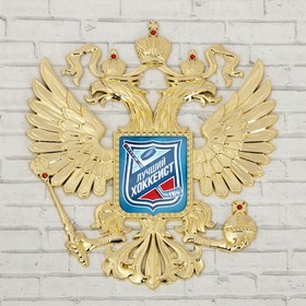 Герб настенный «Лучший хоккеист», 25 х 22.5 см Ош