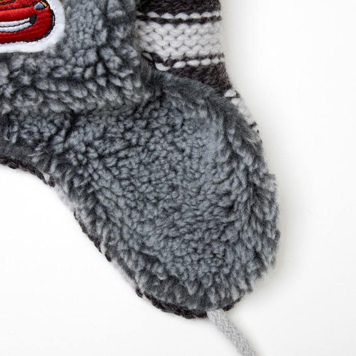 Шапка для мальчика, размер 52, серый