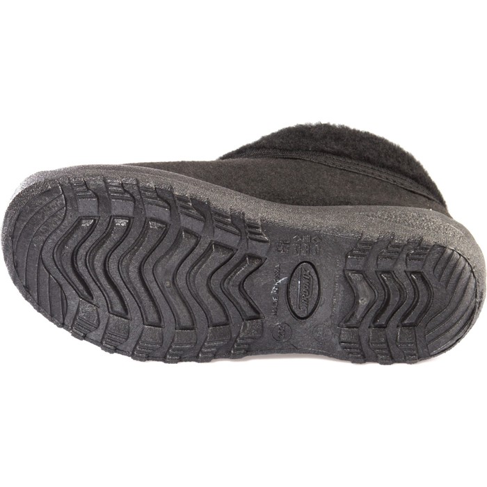 Туфли суконные 682-01 черные женские (39 (255 мм))