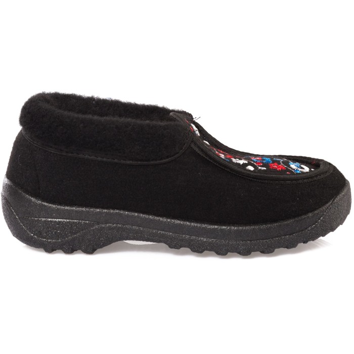 Туфли суконные 682-02 женские с вышивкой (36 (232 мм))