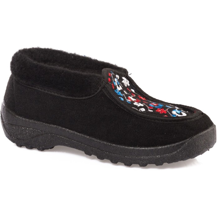 Туфли суконные 682-02 женские с вышивкой (38 (247 мм))