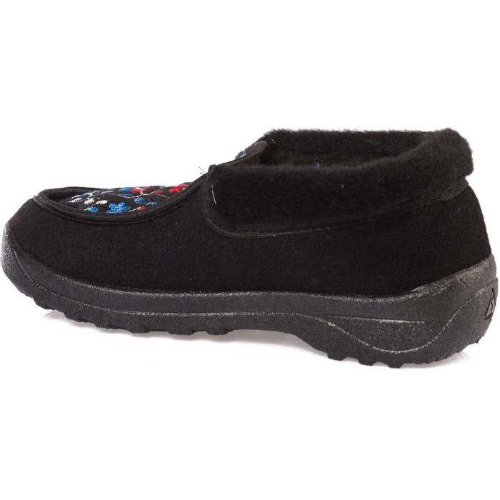 Туфли суконные 682-02 женские с вышивкой (40 (262 мм))