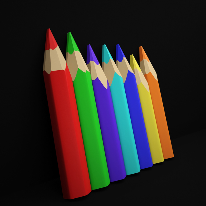 Гипсовая 3D панель Color 700х700 (наконечник)