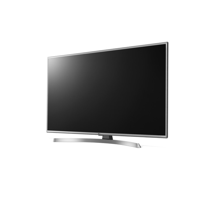 Телевизор LG 50UK6510 50"/3840x2160/DVB-T2/C/S2/4*HDMI/2*USB/SmartTV серебристый
