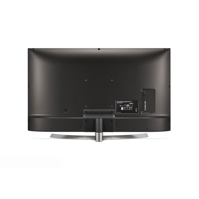 Телевизор LG 50UK6510 50"/3840x2160/DVB-T2/C/S2/4*HDMI/2*USB/SmartTV серебристый