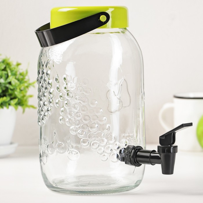 Кувшин с краником "Марко" 3 л