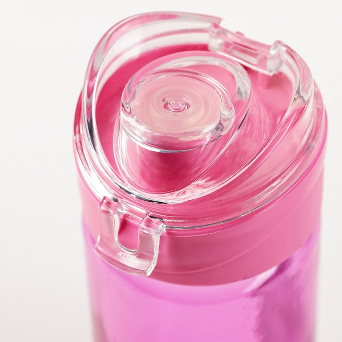 Бутылка 500 мл "Лия", цвета МИКС