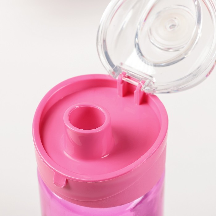 Бутылка 500 мл "Лия", цвета МИКС