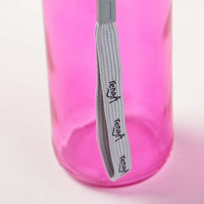 Бутылка 500 мл "Лия", цвета МИКС